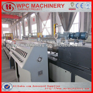 wpc decking production machine wpc machine